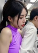 展示10 電車 AI 美女 short 第十個影片